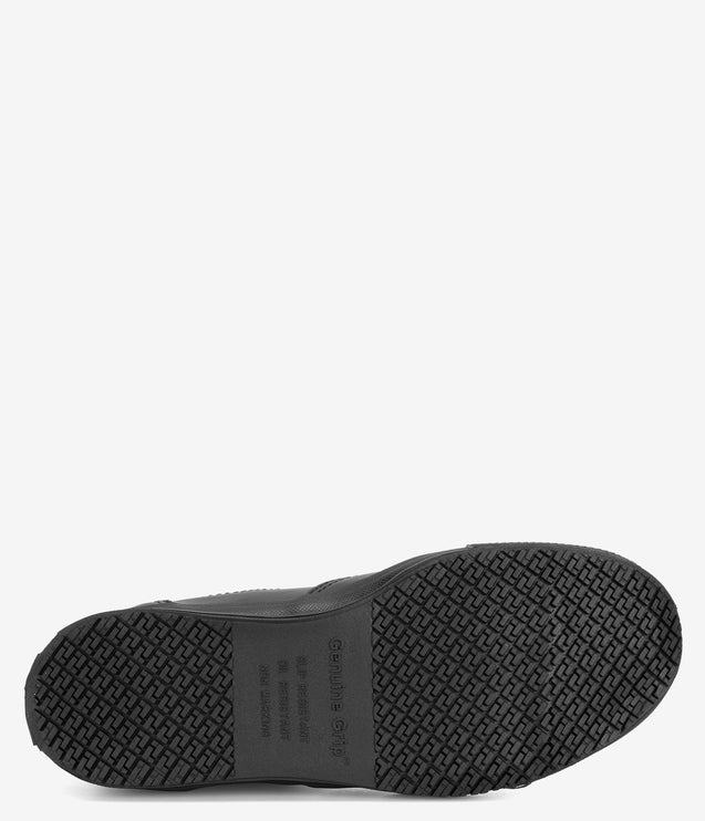Genuine Grip Chelsea Pull-on Slip Resistant Boots - Black