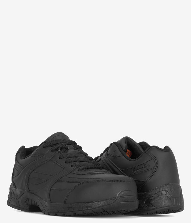 Genuine Grip Steel Safety Toe Jogger - Black