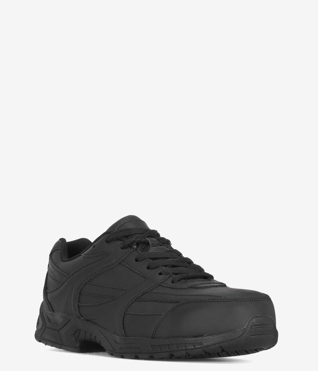 Genuine Grip Steel Safety Toe Jogger - Black