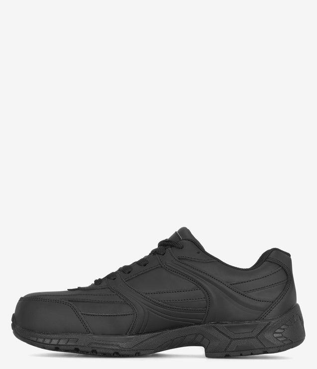 Genuine Grip Steel Safety Toe Jogger - Black