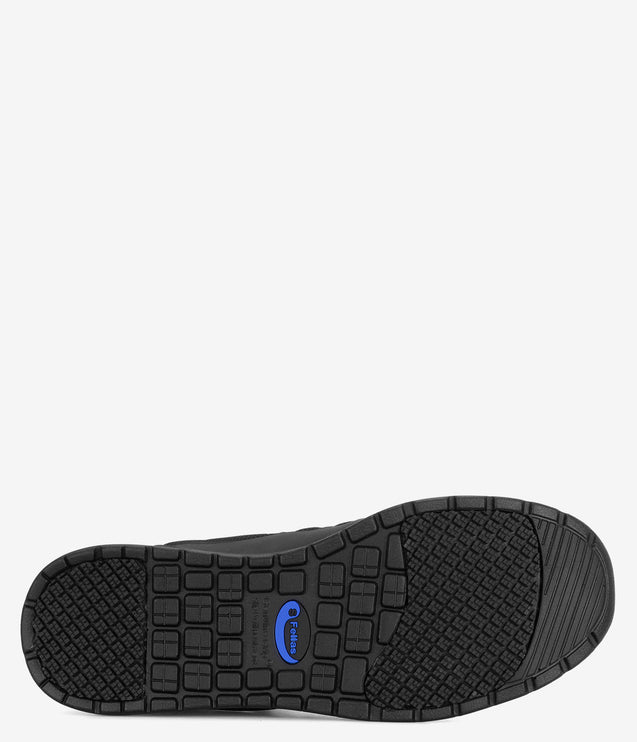 S Fellas by Genuine Grip Fangs 6" SD Composite Toe PR High Top Sneaker - Black