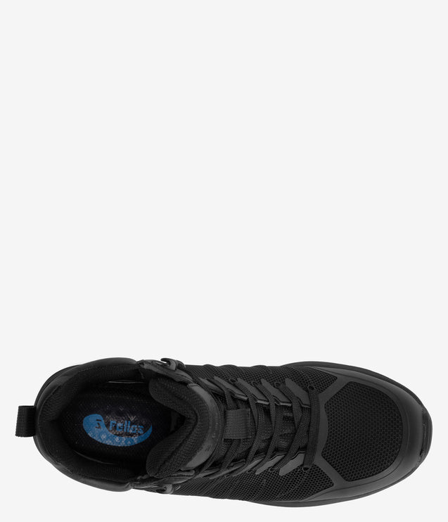 S Fellas by Genuine Grip Fangs 6" SD Composite Toe PR High Top Sneaker - Black