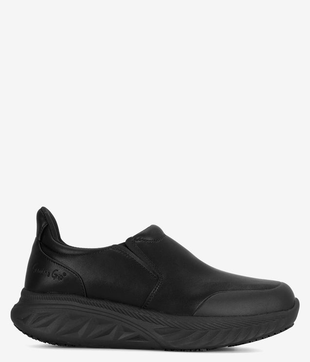 Genuine Grip 1400 Slip-Resistant Comfort Slip-On - Black