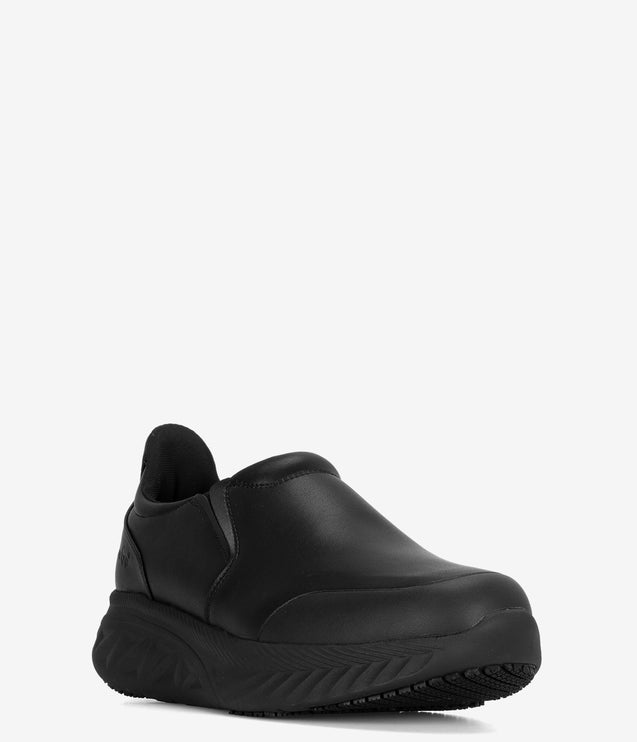 Genuine Grip 1400 Slip-Resistant Comfort Slip-On - Black