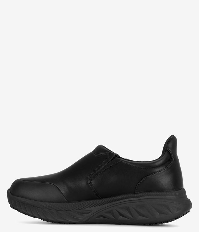 Genuine Grip 1400 Slip-Resistant Comfort Slip-On - Black