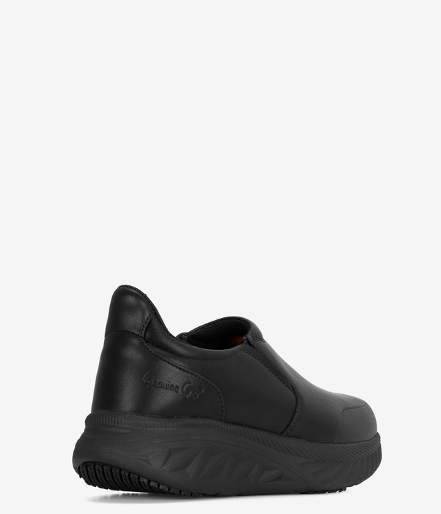 Genuine Grip 1400 Slip-Resistant Comfort Slip-On - Black