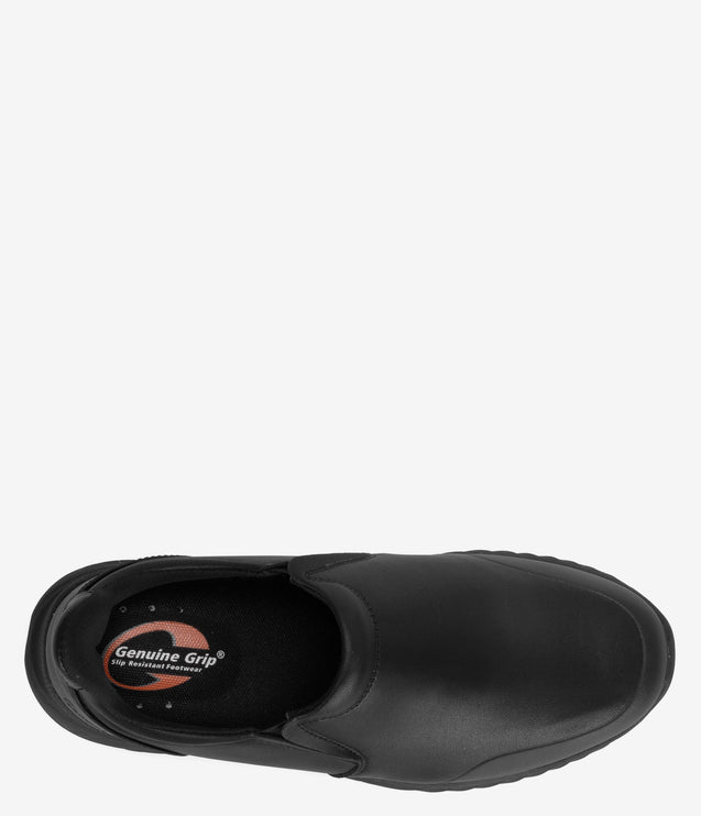 Genuine Grip 1400 Slip-Resistant Comfort Slip-On - Black