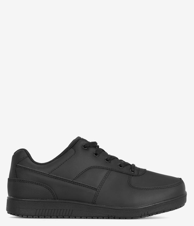 Genuine Grip Sport Classic Slip Resistant Shoe - Black
