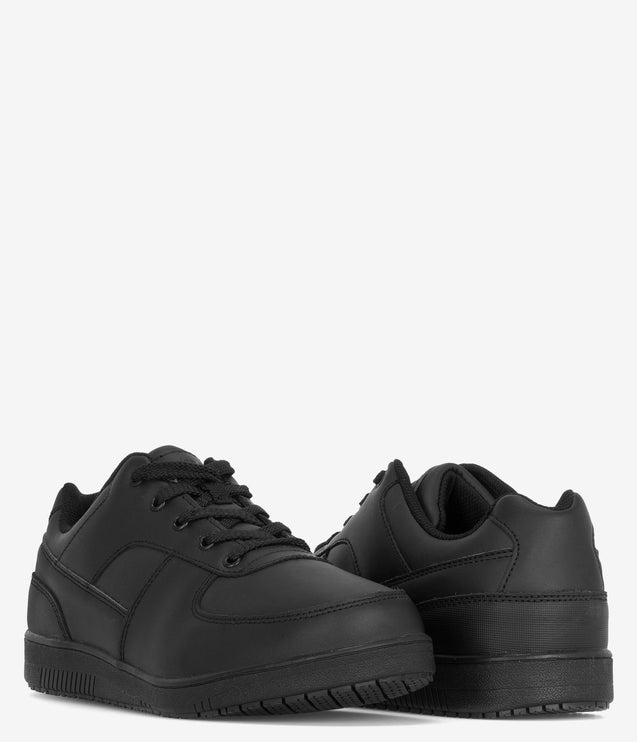 Genuine Grip Sport Classic Slip Resistant Shoe - Black