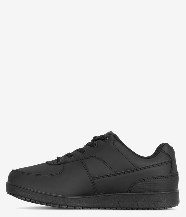 Genuine Grip Sport Classic Slip Resistant Shoe - Black
