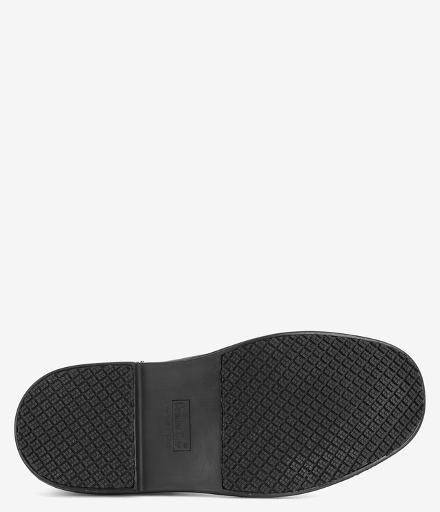 Genuine Grip Chelsea Slip Resistant Work Boot - Black