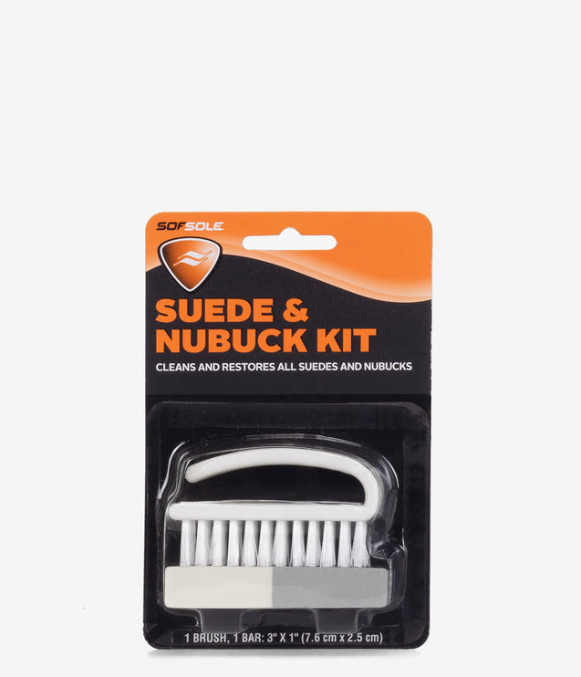 Sof Sole Suede & Nubuck Stain Removal Kit - No Color