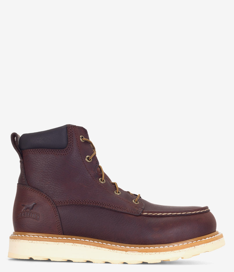 Irish Setter Ashby 6" Aluminum Safety Toe EH Boot - Brown