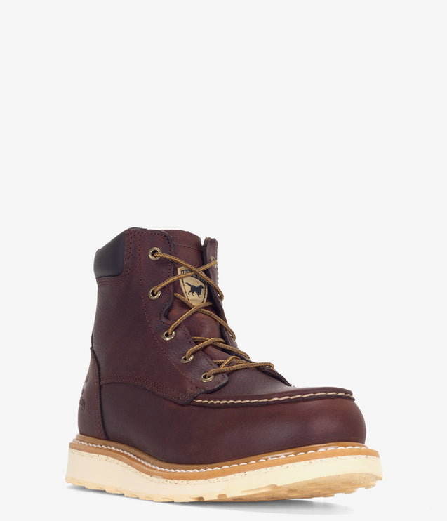 Irish Setter Ashby 6" Aluminum Safety Toe EH Boot - Brown