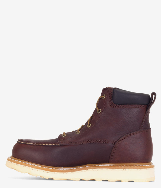 Irish Setter Ashby 6" Aluminum Safety Toe EH Boot - Brown