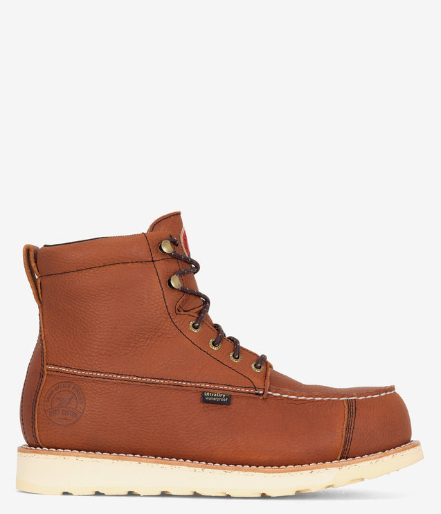 Irish Setter Wingshooter Safety Toe Waterproof Boot - Brown