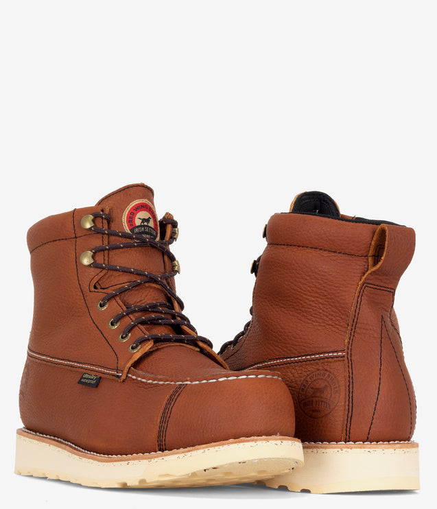 Irish Setter Wingshooter Safety Toe Waterproof Boot - Brown