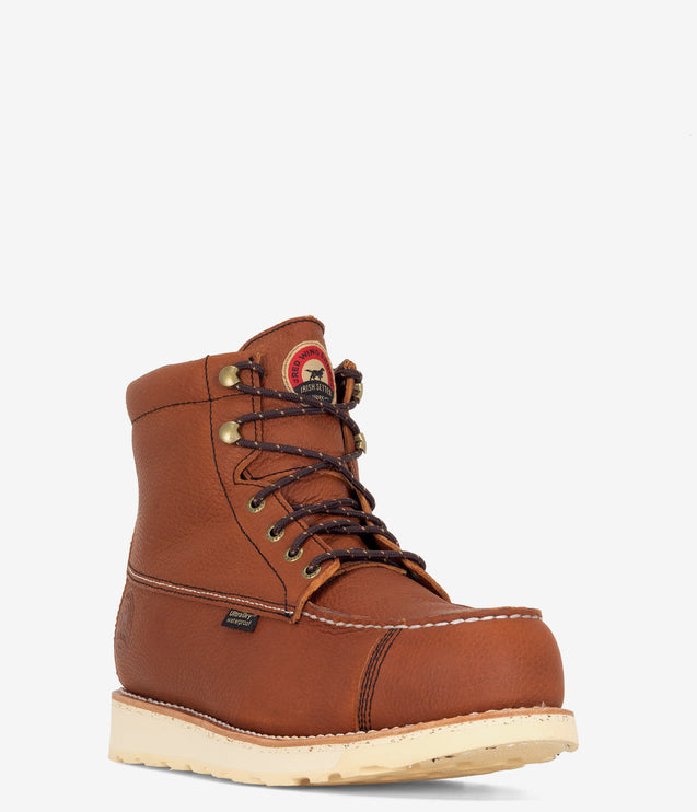 Irish Setter Wingshooter Safety Toe Waterproof Boot - Brown