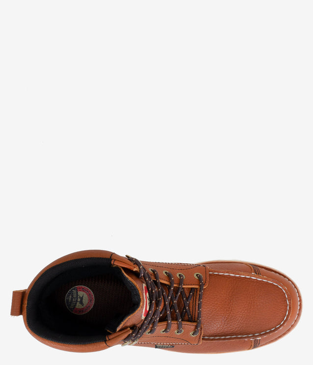 Irish Setter Wingshooter Safety Toe Waterproof Boot - Brown