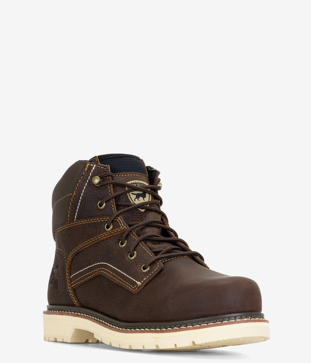 Irish Setter Kittson Steel Safety Toe Work Boot - Brown