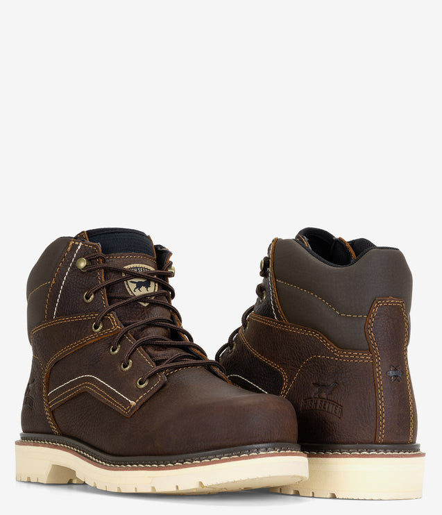 Irish Setter Kittson Steel Safety Toe Work Boot - Brown