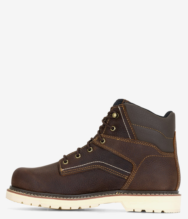 Irish Setter Kittson Steel Safety Toe Work Boot - Brown