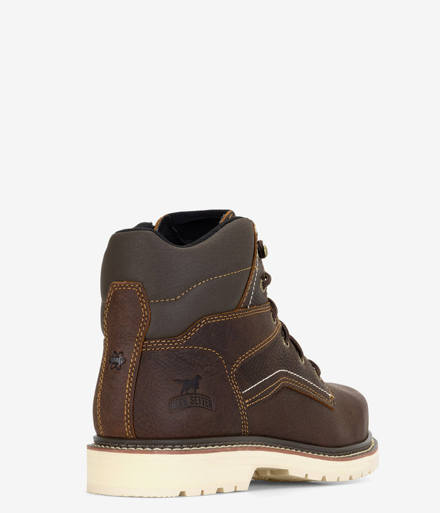 Irish Setter Kittson Steel Safety Toe Work Boot - Brown