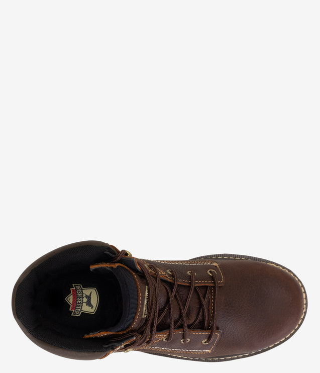 Irish Setter Kittson Steel Safety Toe Work Boot - Brown
