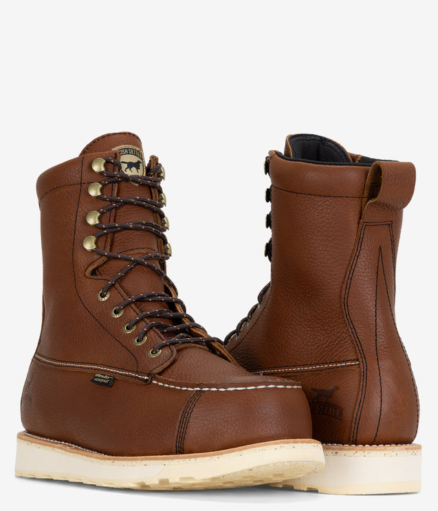 Irish Setter 8" Wingshooter Safety Toe Waterproof Boot - Tan