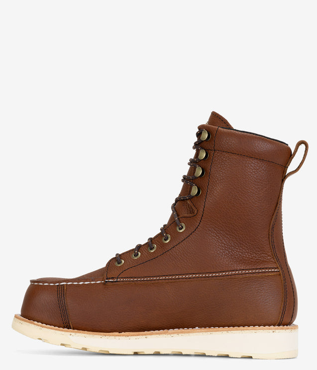 Irish Setter 8" Wingshooter Safety Toe Waterproof Boot - Tan