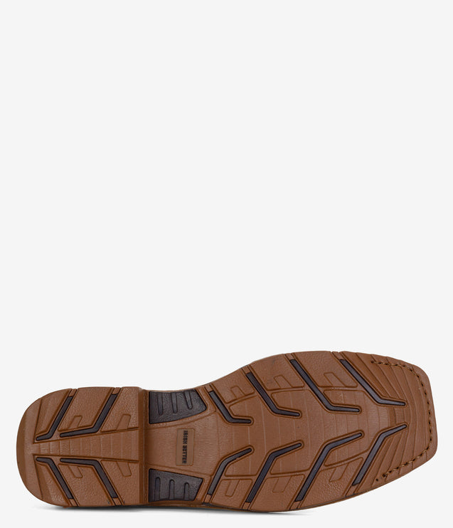 Irish Setter Marshall 11" Steel Toe Waterproof Pull-On Boot - Brown