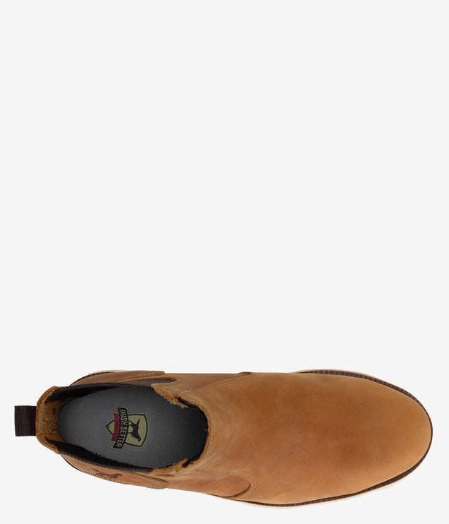 Irish Setter Pipestone Steel Toe 90° Heel Pull-On Leather Boot - Men