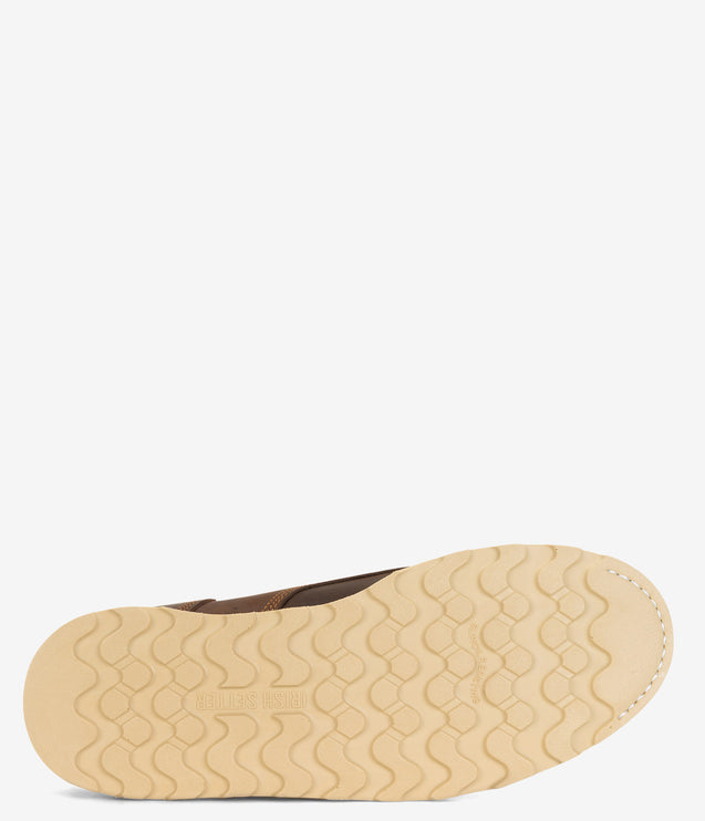 Irish Setter Pipestone 6" Moc Toe Steel Toe Pull-On Boot - Brown