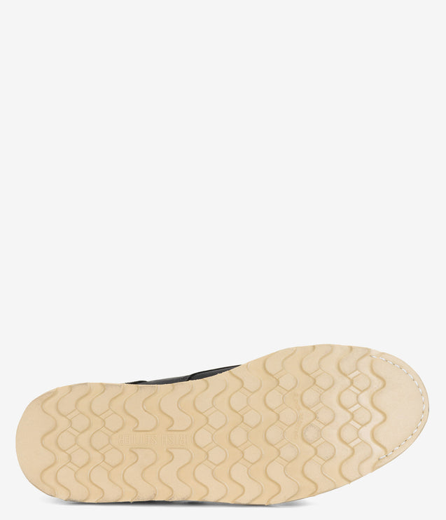 Irish Setter Pipestone 6" Moc Toe Steel Toe Work Boot - Black