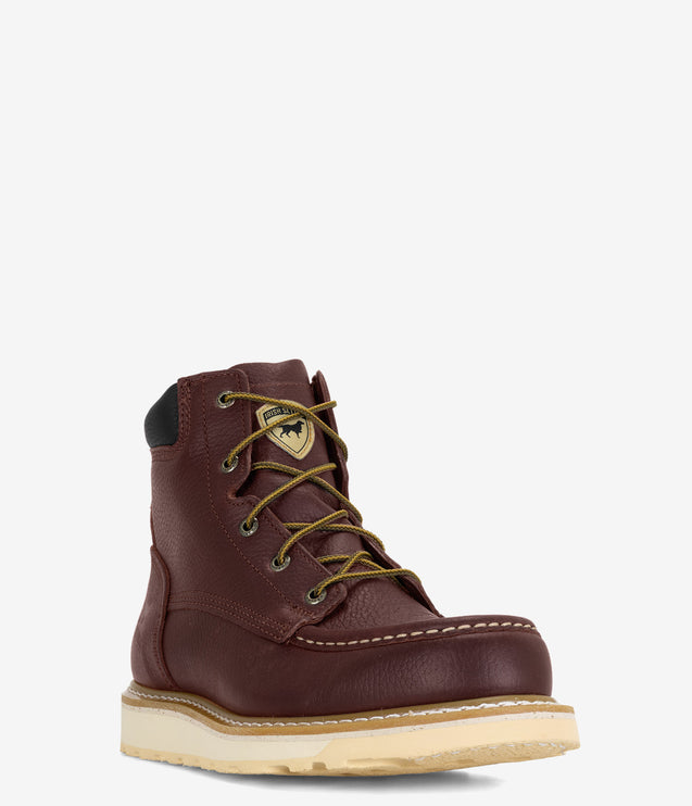 Irish Setter Ashby 6” Leather Soft Toe Boot - Men