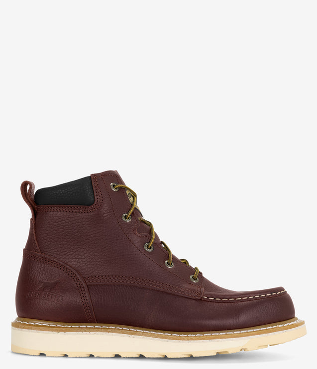 Irish Setter Ashby 6” Leather Soft Toe Boot - Men