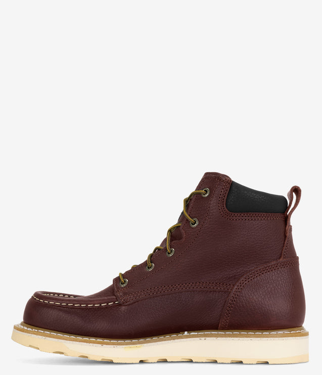 Irish Setter Ashby 6” Leather Soft Toe Boot - Men