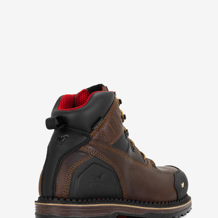 Irish Setter Edgerton XD 6" Waterproof Leather Soft Toe Boot - Brown