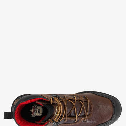 Irish Setter Edgerton XD 6" Waterproof Leather Soft Toe Boot - Brown