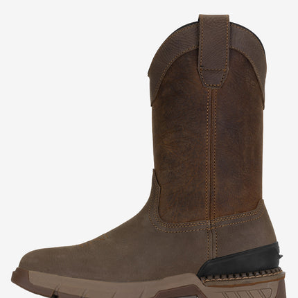 Irish Setter Two Harbors 11" Soft Toe Pull-On Boot - Brown