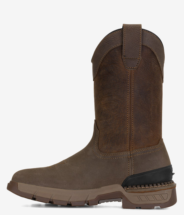 Irish Setter Two Harbors 11" Soft Toe Pull-On Boot - Brown