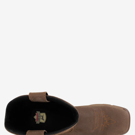 Irish Setter Two Harbors 11" Soft Toe Pull-On Boot - Brown