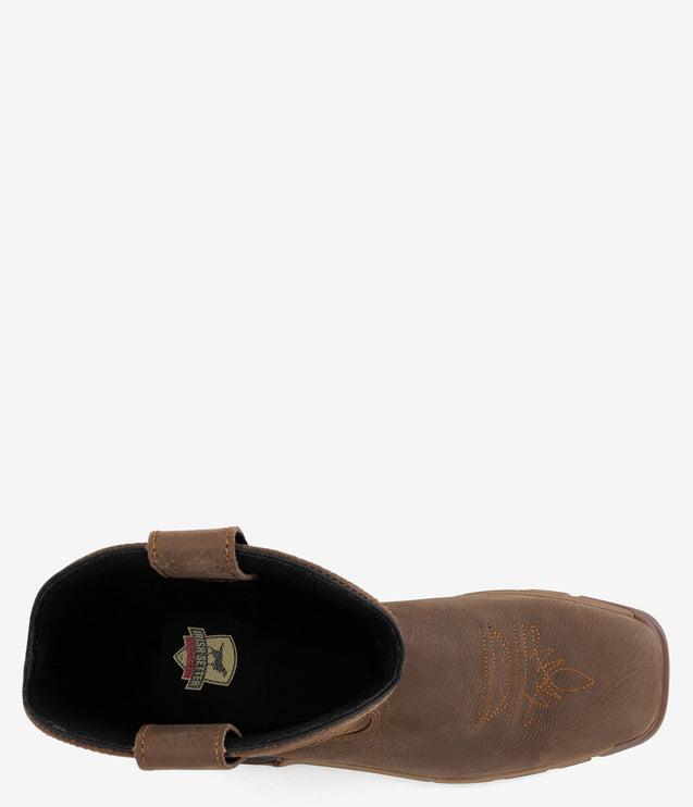 Irish Setter Two Harbors 11" Soft Toe Pull-On Boot - Brown