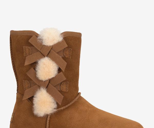 Women's Koolaburra by UGG Victoria Short Suede Boot Boot World