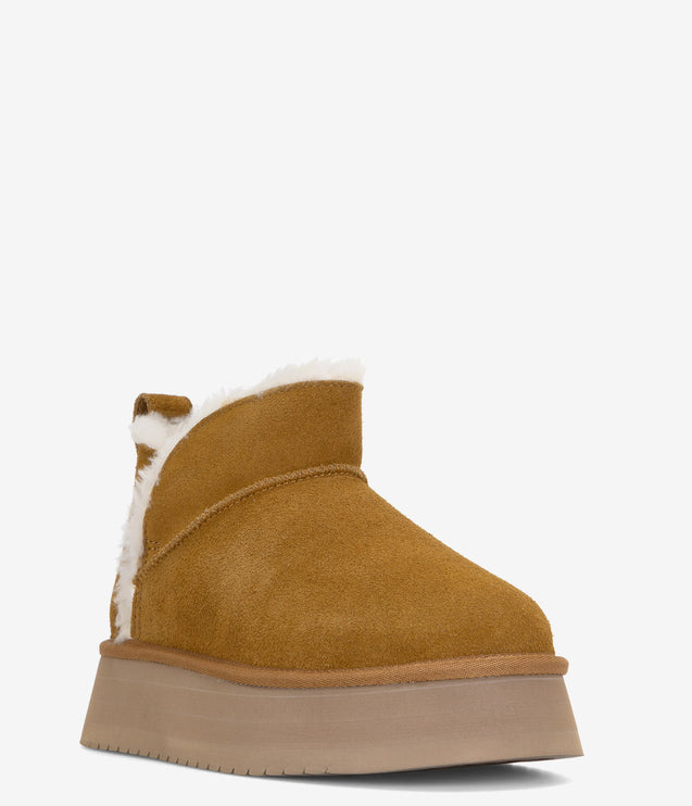 Koolaburra by UGG Koola Ultra Mini Platform Boot - Chestnut