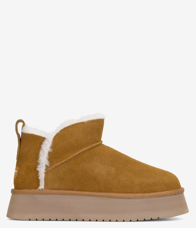 Koolaburra by UGG Koola Ultra Mini Platform Boot - Chestnut