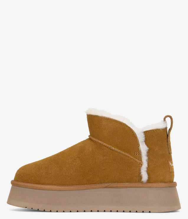 Koolaburra by UGG Koola Ultra Mini Platform Boot - Chestnut