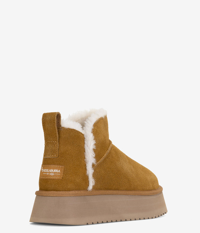 Koolaburra by UGG Koola Ultra Mini Platform Boot - Chestnut