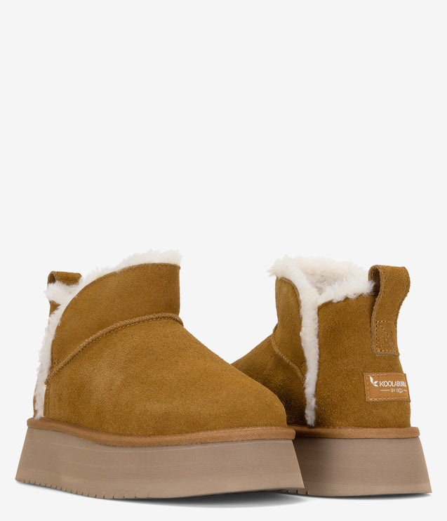 Koolaburra by UGG Koola Ultra Mini Platform Boot - Chestnut