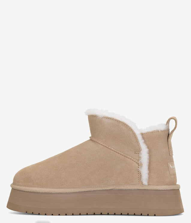 Koolaburra by UGG Koola Ultra Mini Platform Boot - Sand